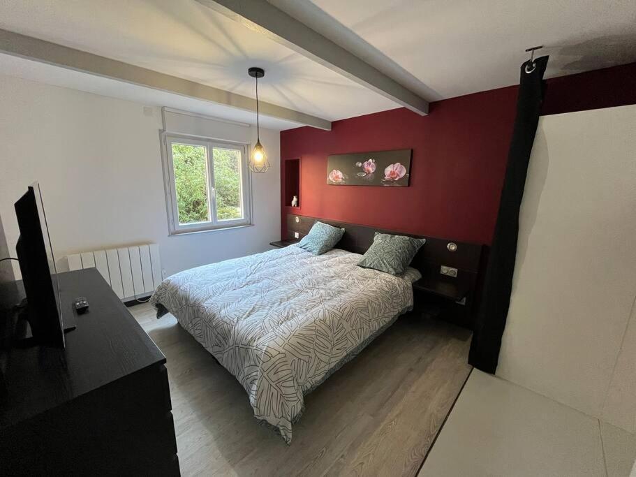 Апартаменты 36 Avenue De La Gare Конкарно Экстерьер фото